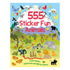 555 Sticker Fun - Animals