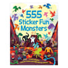 555 Sticker Fun - Monsters