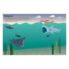 555 Sticker Fun Sharks