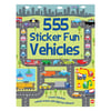 555 Sticker Fun - Vehicles