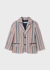 Abel & Lula Erkek Bebek Bej Blazer Ceket 05363