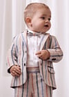 Abel & Lula Erkek Bebek Bej Blazer Ceket 05363