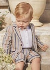 Abel & Lula Erkek Bebek Bej Blazer Ceket 05363