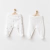 Andywawa 2'li The Zoo Balboa Bebek Pantolonu AC25264 Ekru