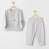 Andywawa AC26014 Mummy S Snuggle Saurus 2`li Takım Gri