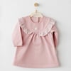 Andywawa AC26092 Mon Petit Amour Elbise Pembe