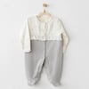 Andywawa Ac26255 Baby Bow Bliss Tulum Ekru Gri