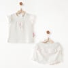 Andywawa AC26508 Summer Time Kız Bebek 2li Takım