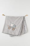 Andywawa Bebek Battaniye Blanket 90x85 Welsoft Hello Autumn AC26110