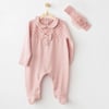 Andywawa Bebek Tulum Takımı AC26242 Pembe