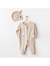 Andywawa Happy Everyday Bebek Tulum Takım AC25064 Bej