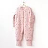 Andywawa Kız Bebek Sleeper Puppy Gazelle Uyku Tulumu Pembe AC25047