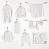 Andywawa My Little World Newborn Bebek 10 Parça Hastane Çıkışı AC26751