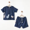 Andywawa Relax Time Bebek Şort T-shirt Takım AC26733