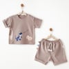 Andywawa Relax Time Bebek Şort T-shirt Takım AC26733