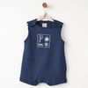 Andywawa Romper Relax Time Erkek Bebek Tulum AC26737