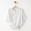Andywawa Side Snap Body Jacquard Hello Elephant Bebek Zıbın AC26583
