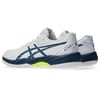 Asics Büyük Unisex Çocuk Beyaz Tenis Ayakkabısı 1044A052-104