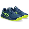 Asics Büyük Unisex Çocuk Lacivert Yeşil Tenis Ayakkabısı 1044A067-404
