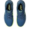 Asics Büyük Unisex Çocuk Lacivert Yeşil Tenis Ayakkabısı 1044A067-404