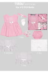 BabyDola Elbise Set 4'Lü Grey