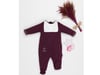 BabyDola Tulum 4'Lü Bordo