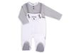 BabyDola Tulum 4'Lü Ecru Grey