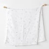BEBEK BATTANİYE BLANKET 105x120 LOVE FAMILY MUSLIN