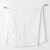 BEBEK BATTANİYE BLANKET 105x120 LOVE FAMILY MUSLIN