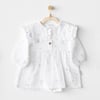 BEBEK ELBİSE DRESS  MAGICAL BUTTERFLY MUSLIN