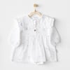 BEBEK ELBİSE DRESS  MAGICAL BUTTERFLY MUSLIN