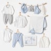 BEBEK HASTANE ÇIKIŞI 10 PCS NEWBORN SET OCEAN IS MY HAPPY PLACE