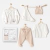 BEBEK HASTANE ÇIKIŞI 5 PCS NEWBORN SET HAPPY ANIMALS