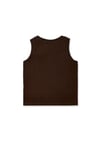 Bebek Maymun Desenli Kolsuz Tshirt