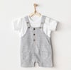 BEBEK SALOPET TAKIM JUMPSUIT SET  LITTLE KING