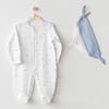 BEBEK TULUM TAKIM ROMPER BIBS SET OCEAN IS MY HAPPY PLACE