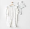 BEBEK TULUM TAKIM ROMPER HAT SET LOVE FAMILY