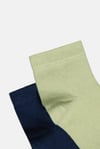 Benetton 2 li Babet Çorap BNT-B24093
