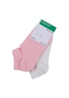 Benetton 2 li Babet Çorap BNT-G24089
