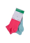 Benetton 2 li Babet Çorap BNT-G24089