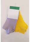 Benetton 2 li Babet Çorap BNT-G24089