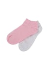 Benetton 2 li Babet Çorap BNT-G24089