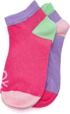 Benetton 2'li Çorap BNT-G24059