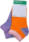Benetton 2'li Çorap BNT-G24059