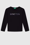 Benetton Çocuk Uzun Kollu Tshirt BNT-G23332