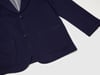 Benetton Erkek Çocuk Lacivert Ceket