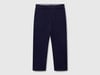 Benetton Erkek Çocuk Lacivert Pantolon 3F1YCF05A