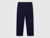 Benetton Erkek Çocuk Lacivert Pantolon 3F1YCF05A