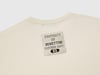 Benetton Erkek Çocuk Logo Baskı Detaylı Oversize T-Shirt 