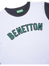 Benetton Erkek Çocuk T-Shirt - Ekru BNT-B21639
